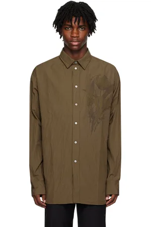 WoodWood Khaki Nico Shirt