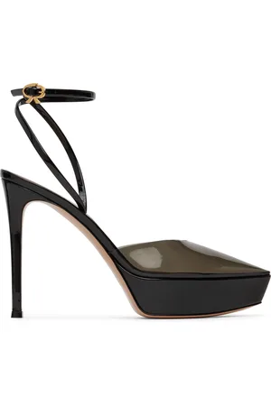 Gianvito Rossi Beige Betty Heeled Sandals