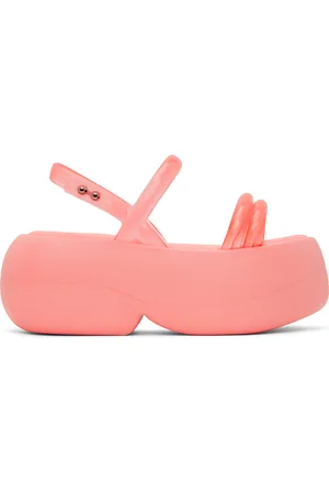 Melissa Pink Airbubble Platform Sandals