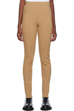 Max Mara Tan Torino Trousers