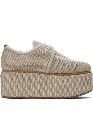 Max Mara Beige Bilbao Espadrilles