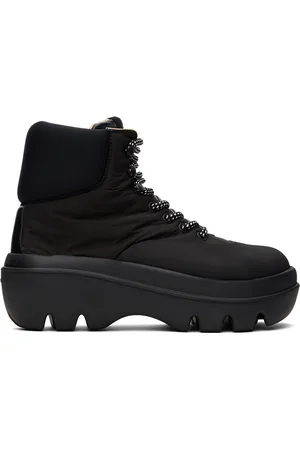 Proenza Schouler Black Storm Hiking Boots