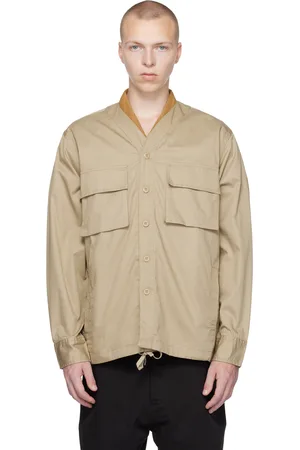 Universal Works Taupe Parachute Jacket