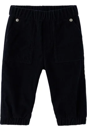 Moncler Baby Navy Loop Sweatpants
