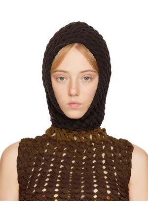Isa Boulder SSENSE Exclusive Brown Balaclava