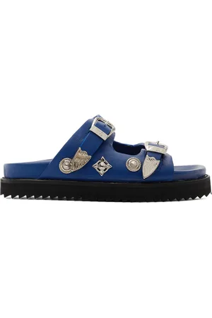 TOGA PULLA SSENSE Exclusive Kids Blue Sandals