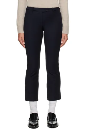 Max Mara Navy Umanita Trousers