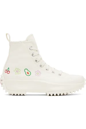 Converse White Run Star Hike Sneakers