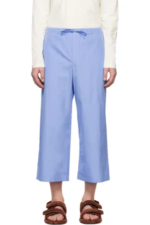 RIER SSENSE Exclusive Blue Pyjama Shorts