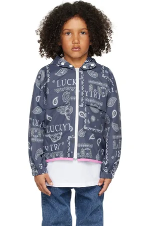 Luckytry Kids Paisley Hoodie
