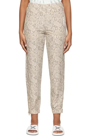 Kenzo Brown Acetate Lounge Pants