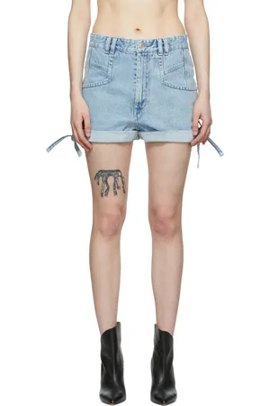 Isabel Marant Blue Naesqui Shorts