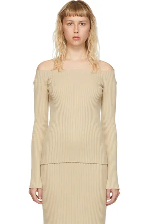 Chloé Beige Wool Sweater