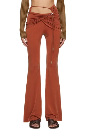 Jacquemus Orange Le Raphia 