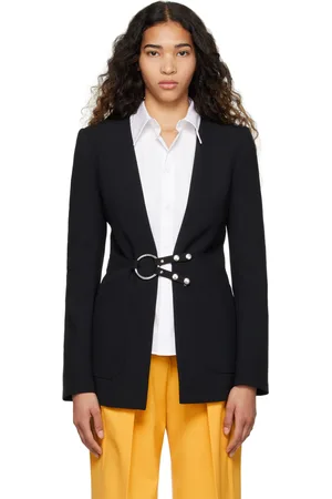 Stella McCartney Black Oversized Blazer
