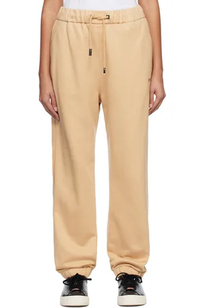 WOOYOUNGMI Beige Drawstring Lounge Pants