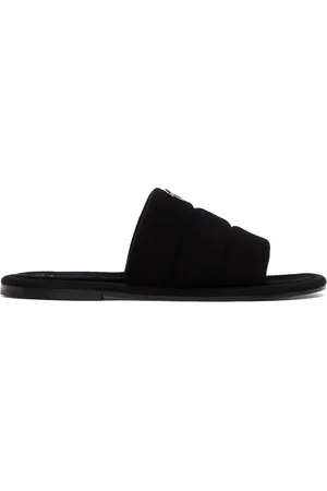 Giuseppe Zanotti Black Suede Harmande Sandals