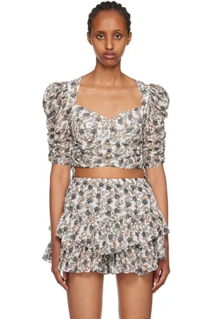 Isabel Marant White Ilanka Blouse