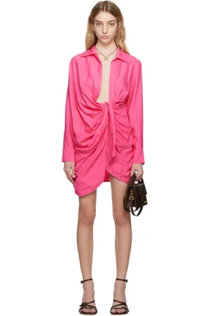 Jacquemus Pink Le Raphia 