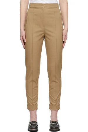 Max Mara Beige Volto Trousers