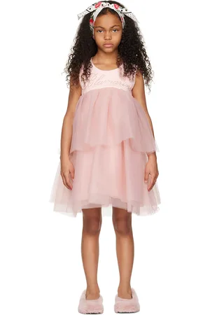 MISS BLUMARINE Kids Pink Abito Dress