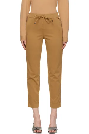 Max Mara Brown Terreno Lounge Pants