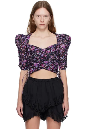 Isabel Marant Multicolor Galaor Blouse