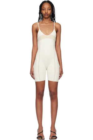 Jacquemus Off-White & Beige 