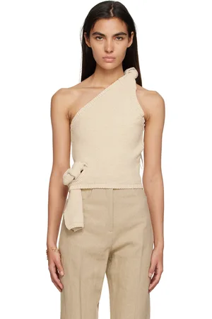 Jacquemus Off-White Le Raphia 