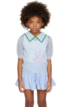 MORLEY Kids Blue Saxy Sweater
