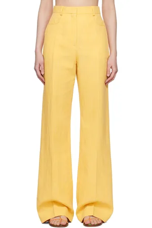 Jacquemus Yellow Le Raphia 