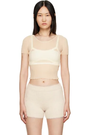 Jacquemus Beige Le Papier 