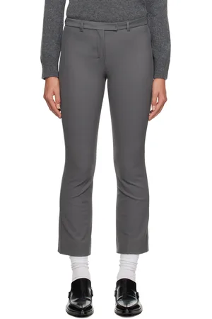 Max Mara Gray Umanita Trousers