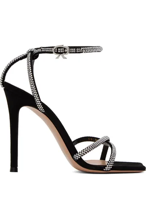 Gianvito Rossi Suede Heeled Sandals