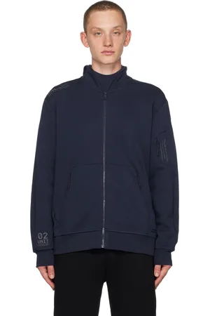 Ralph Lauren Navy Water-Resistant Bomber Jacket