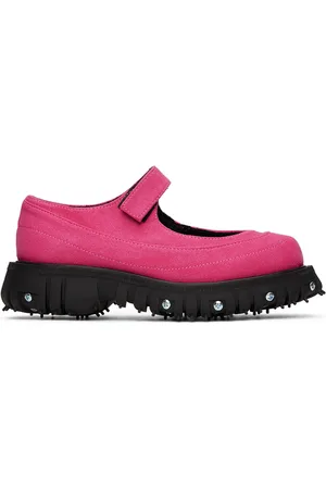 Phileo Kids Pink Mary Jane Oxfords