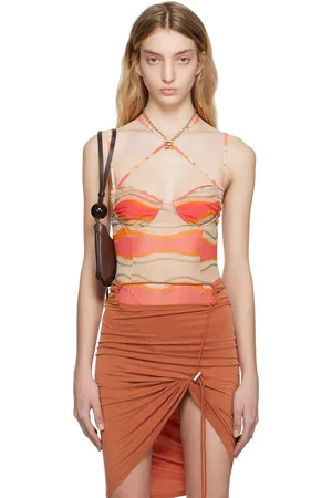Jacquemus Multicolor Le Raphia 