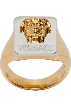 VERSACE Gold Medusa Ring