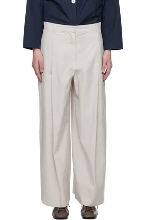 Max Mara Gray Glicine Trousers