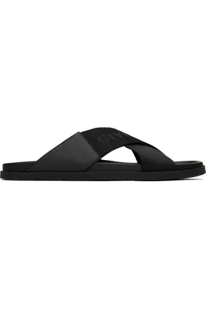 Givenchy Black G Plage Sandals