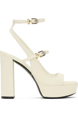 Givenchy Off-White Voyou Heeled Sandals