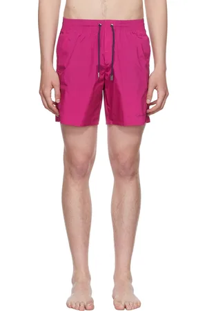 Giorgio Armani Pink Nylon Swim Shorts