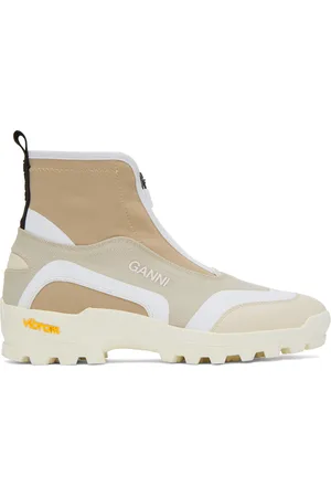 Ganni Beige Performance Sneakers