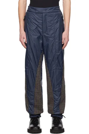 Giorgio Armani Navy Insulated Trousers
