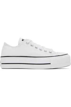Converse White Chuck Taylor All Star Lift Sneakers