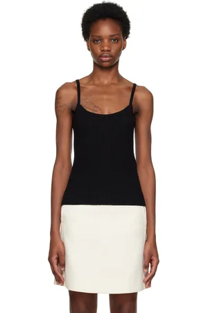 Chloé Black Darted Camisole