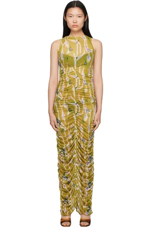 BINYA Green Lisa Maxi Dress