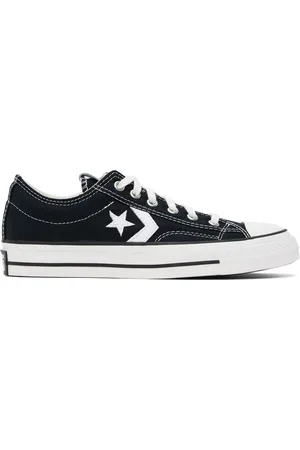 Converse Black Patches Sneakers