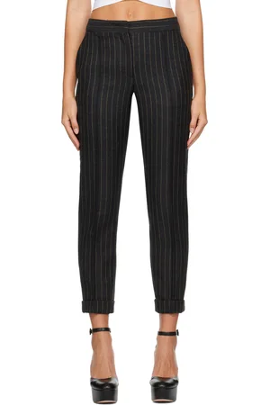 Moschino Gray Pinstripe Trouser