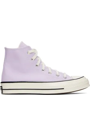 Converse Purple Chuck 70 Vintage Sneakers